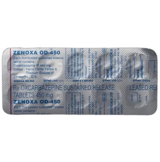 zenoxa od 450mg tablet 10's